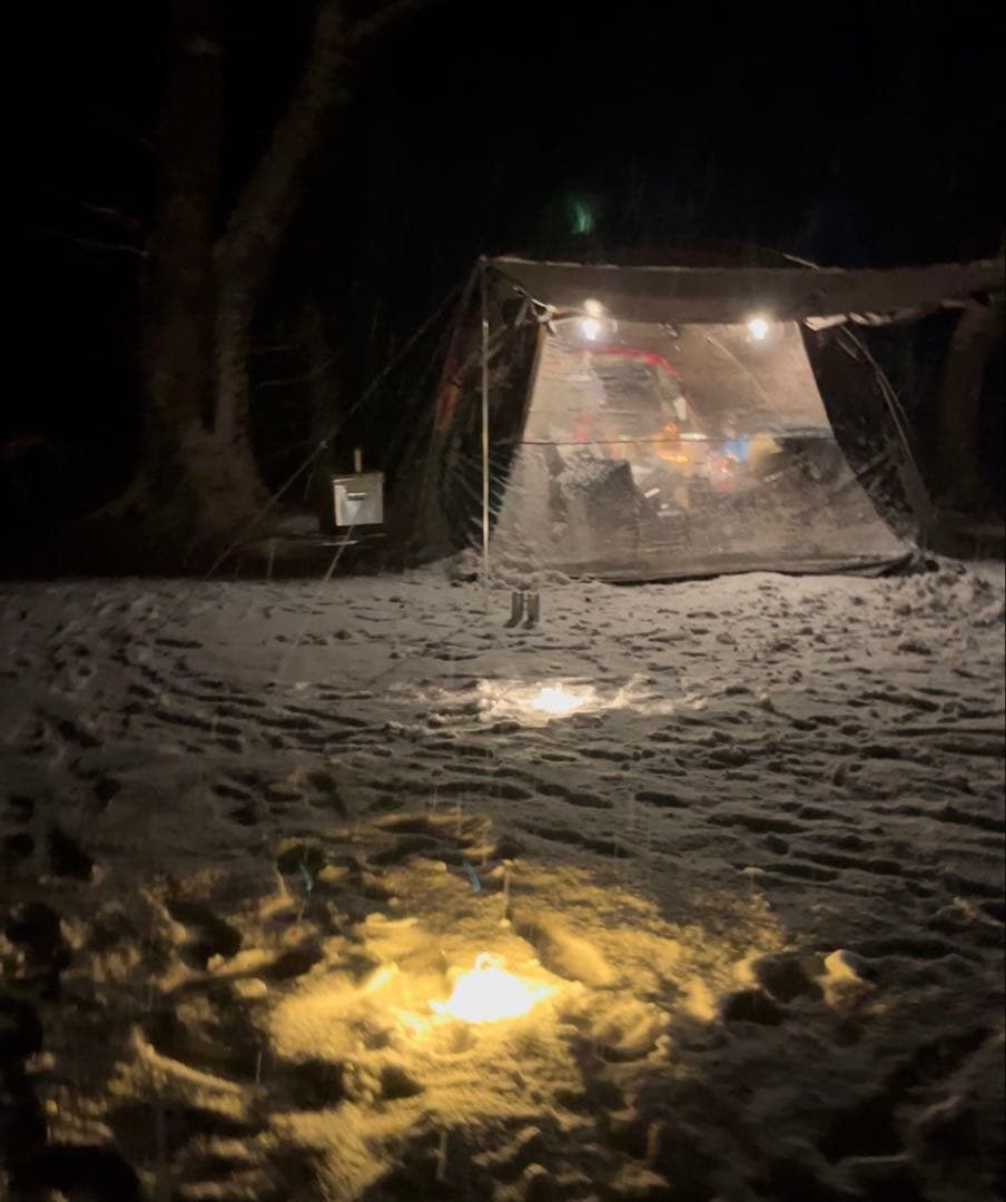 【美品】　スノーピーク リビングシェルロング pro 　コールマンクリアウォール