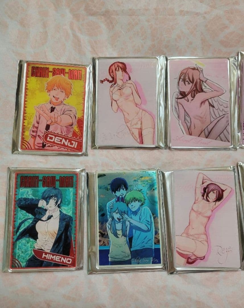 チェンソーマン　デンジの袋とじコレクション　13点　まとめ売り　セミコンプ