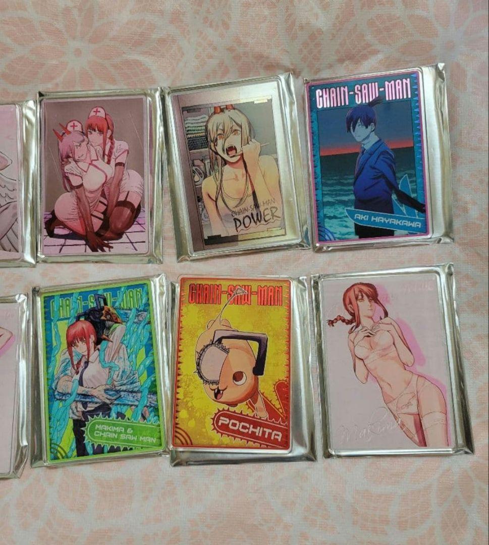 チェンソーマン　デンジの袋とじコレクション　13点　まとめ売り　セミコンプ