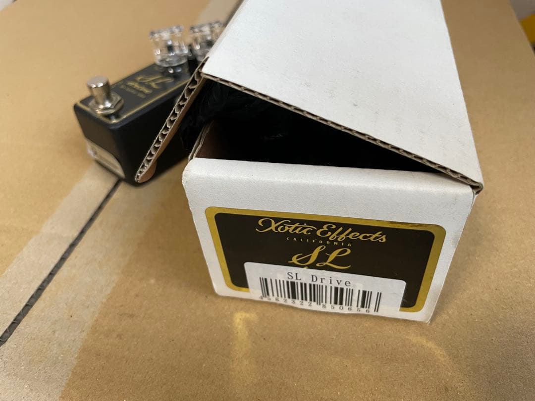 Xotic SL Drive ギターエフェクター