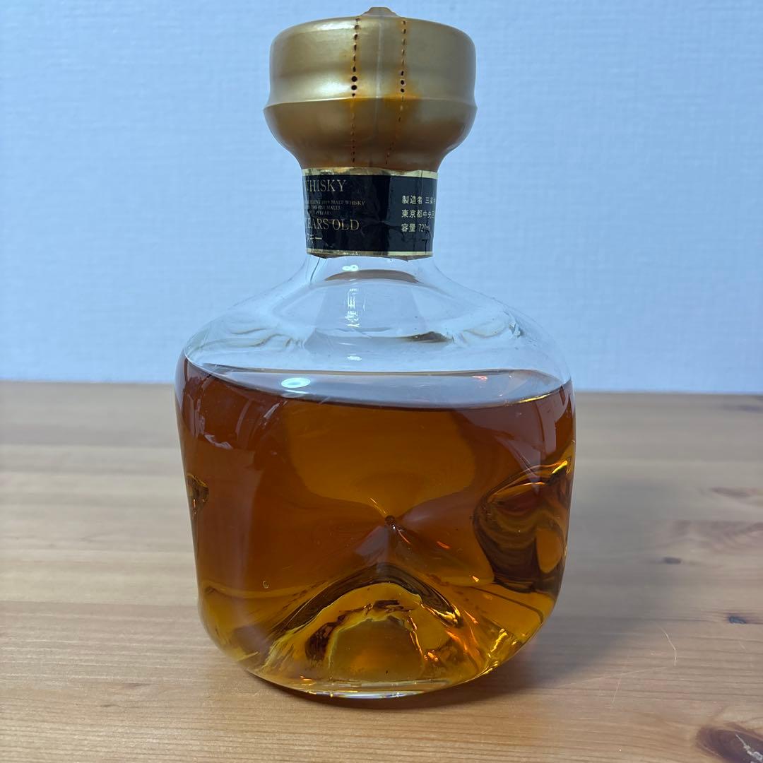 軽井沢15年　100％モルトウイスキー　古酒　メルシャン　未開封❷