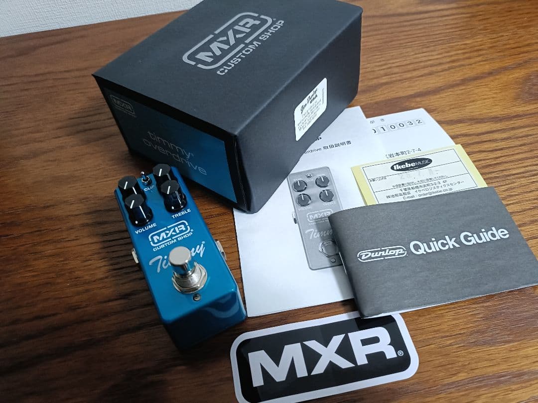 値引【新品同様】MXR Timmy Overdrive
