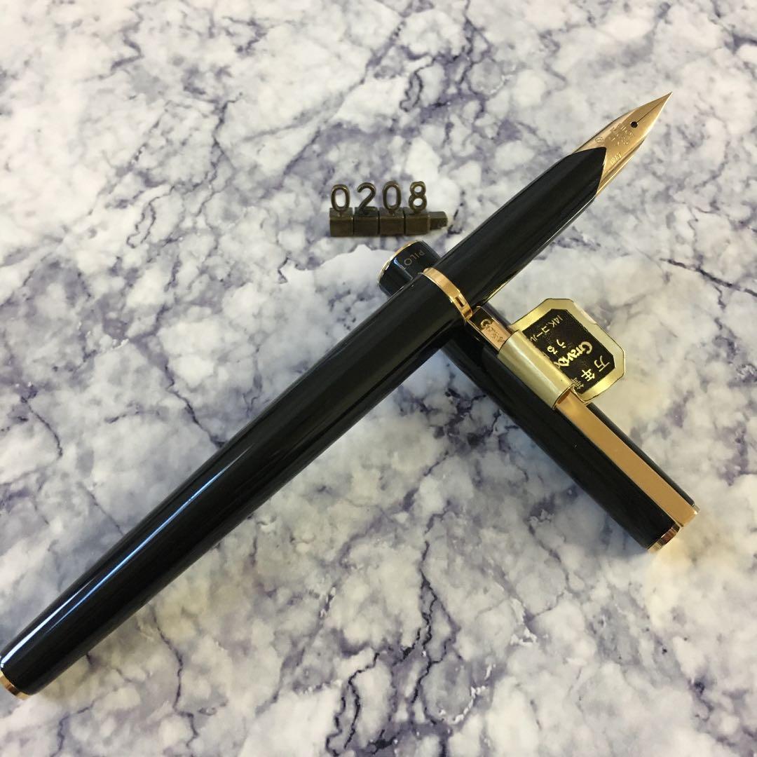 #0208 未使用品 パイロット PILOT Grandee 14k