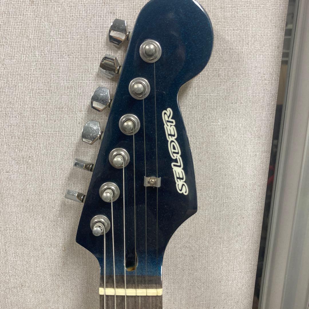 SELDER エレキギター　ギター