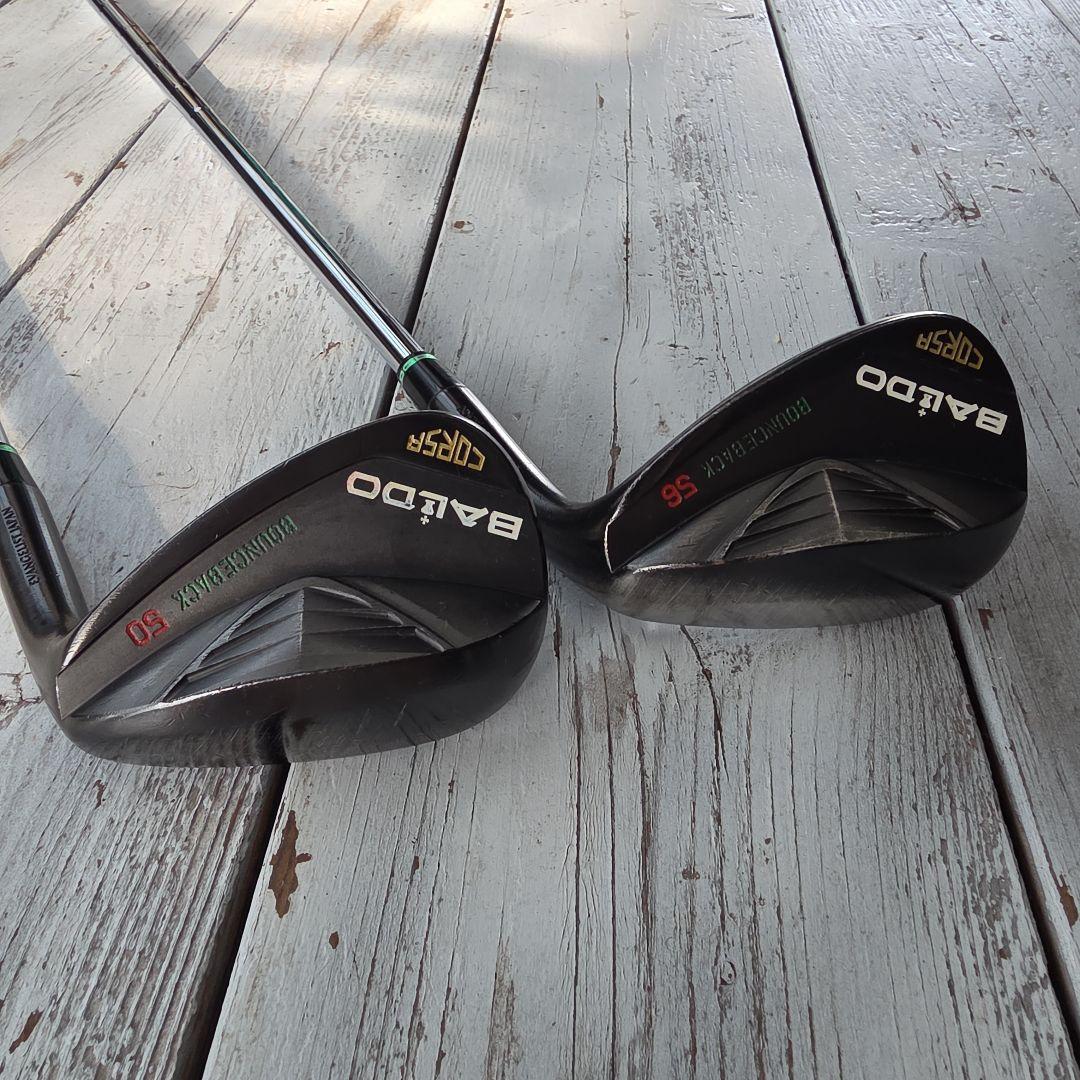 BALDO ウェッジ 2本 50.56度