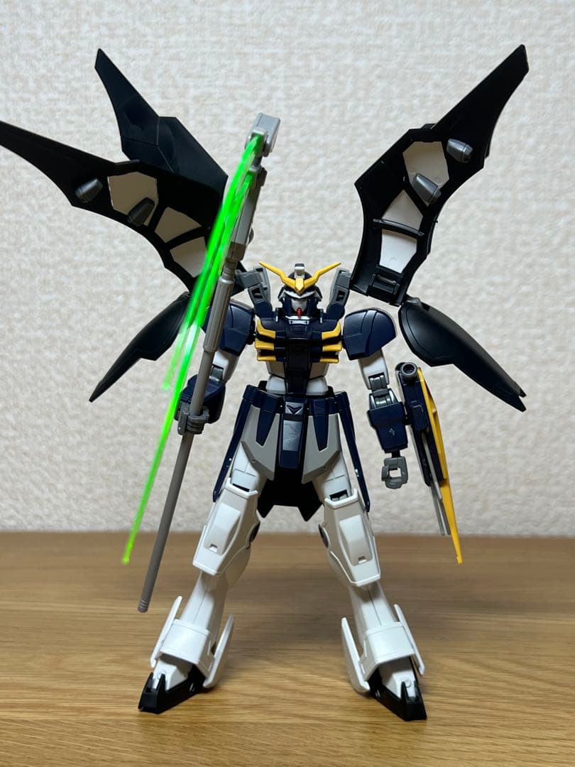 【素組み】HG ガンダムW 後半主役機 5機セット