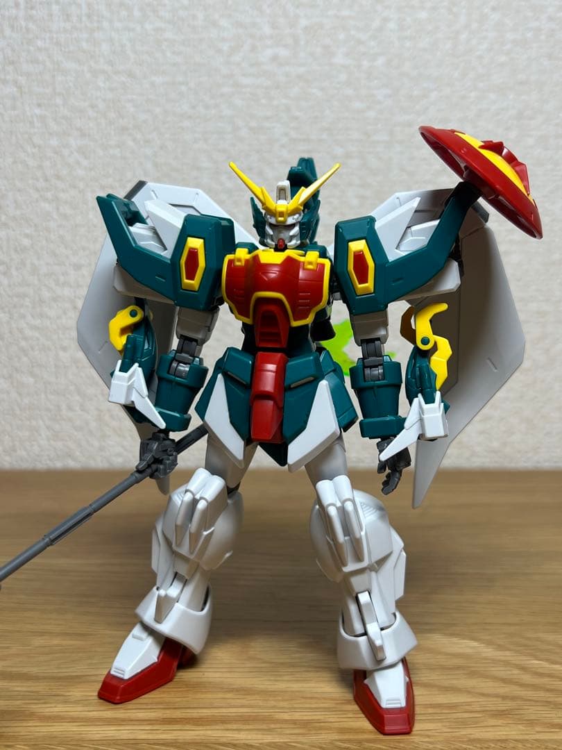 【素組み】HG ガンダムW 後半主役機 5機セット