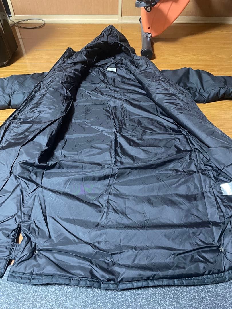 New Balance Gunners ベンチコート ブラック　サッカー　女子