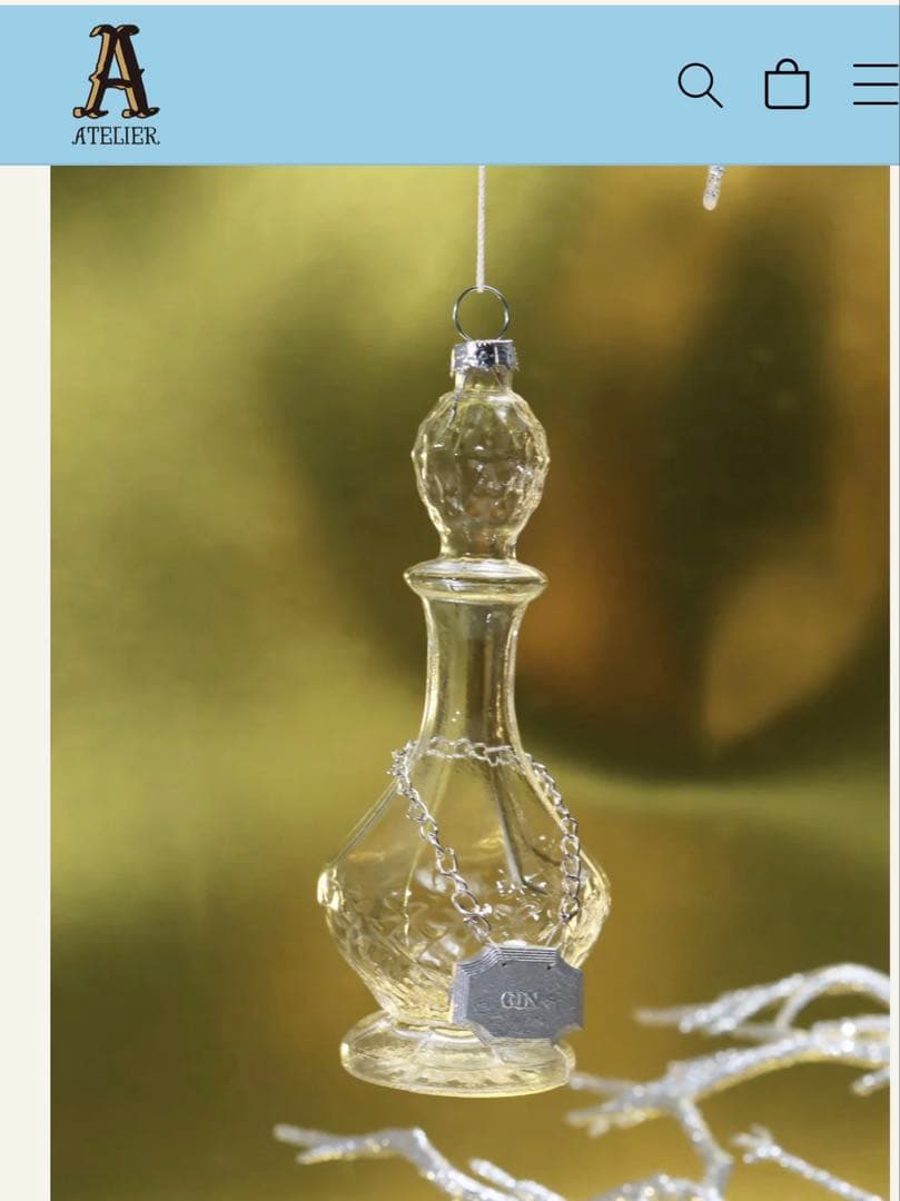 新品astierオーナメント