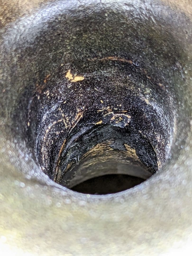 磁州窯　花瓶　13〜14世紀　繭山龍泉堂箱　花入