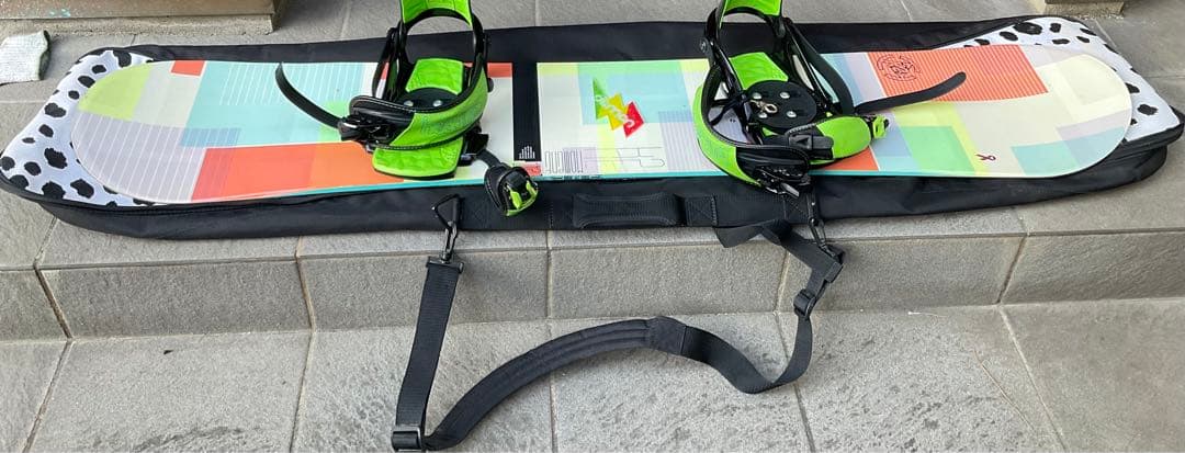 K2 MOMENT スノーボード セット ビンディング付