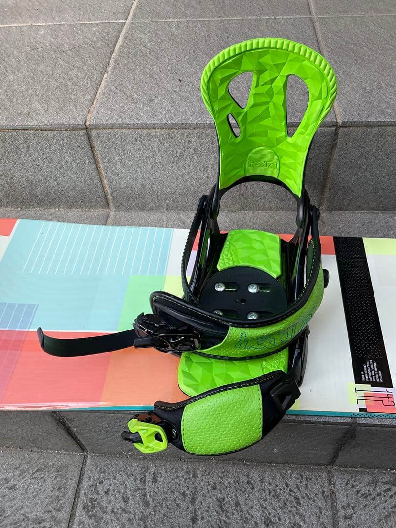 K2 MOMENT スノーボード セット ビンディング付