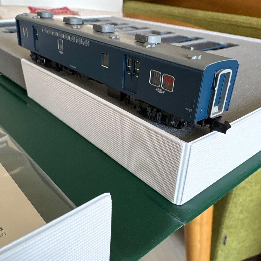 【新同】KATO 10-1590 郵便・荷物列車 東海道山陽後期編成6両セット②