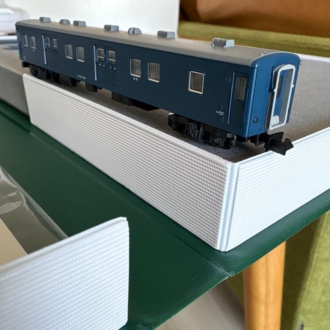 【新同】KATO 10-1590 郵便・荷物列車 東海道山陽後期編成6両セット②