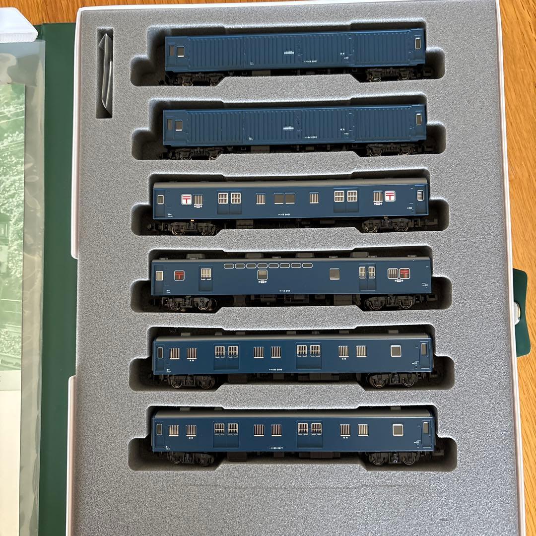 【新同】KATO 10-1590 郵便・荷物列車 東海道山陽後期編成6両セット②