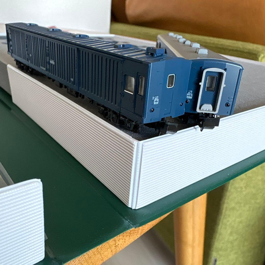 【新同】KATO 10-1590 郵便・荷物列車 東海道山陽後期編成6両セット②