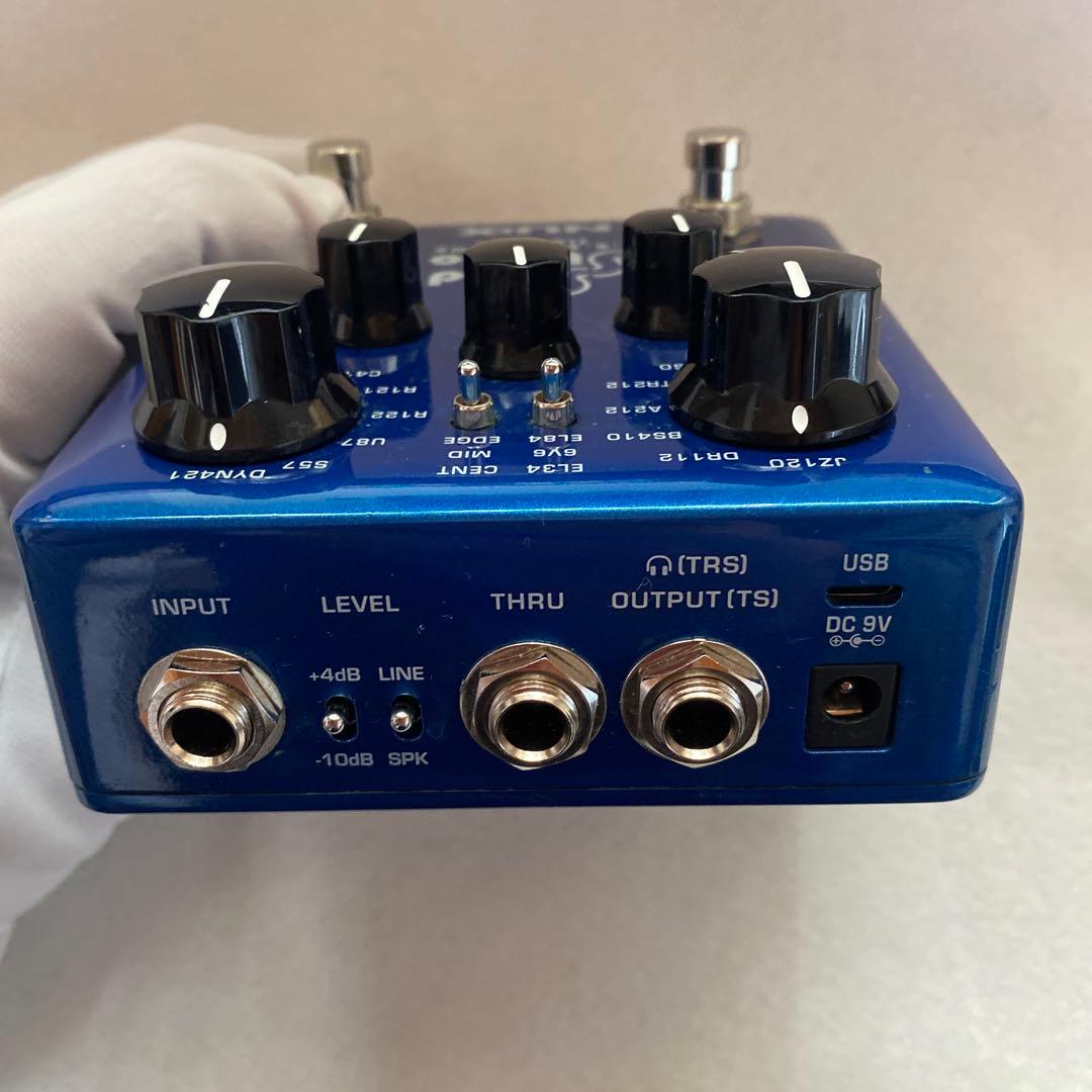 アンプシュミレータ NUX Solid Studio