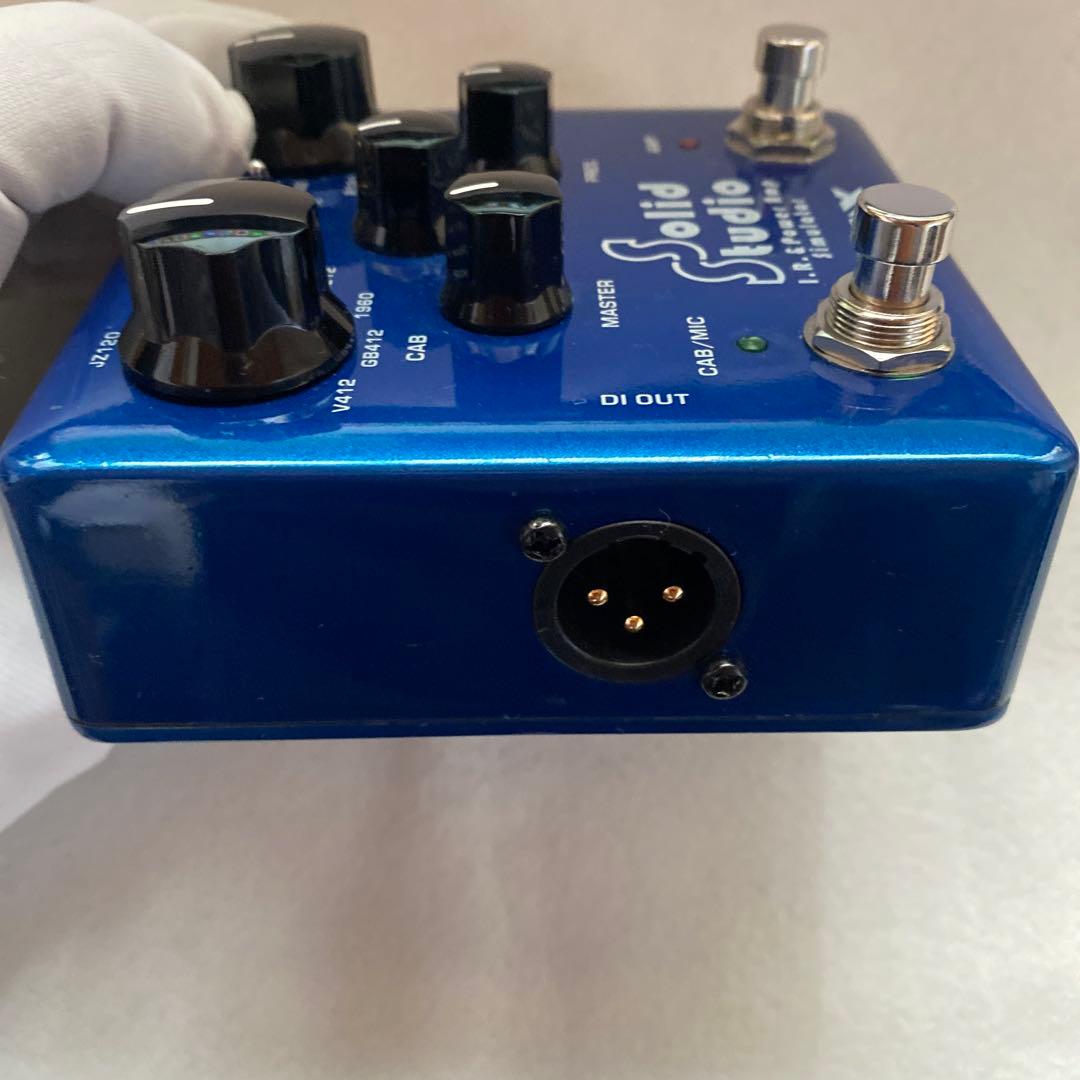 アンプシュミレータ NUX Solid Studio