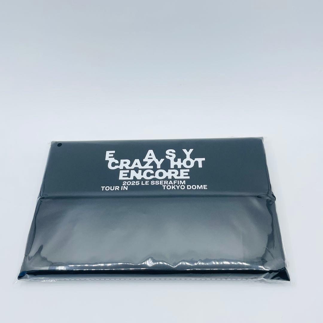 LE SSERAFIM 東京ドーム VIP 特典 未開封 匿名配送 抜け無し