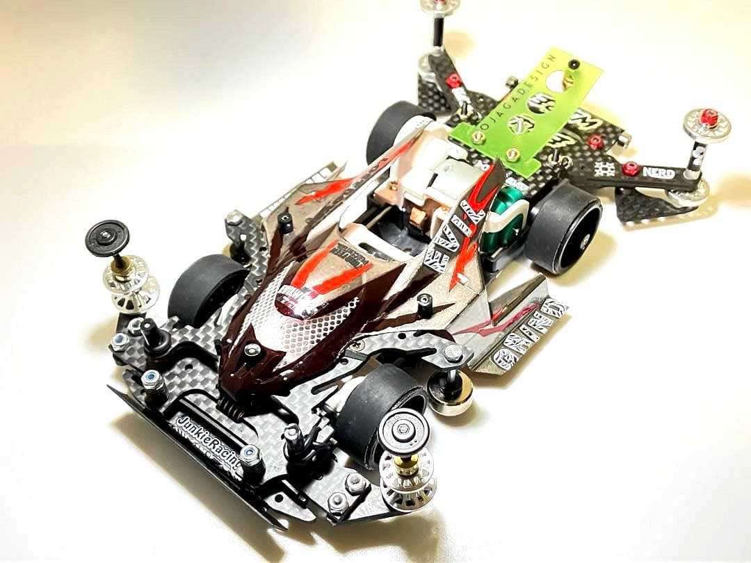 ミニ四駆　完成品　VZシャーシ　サンダーショット