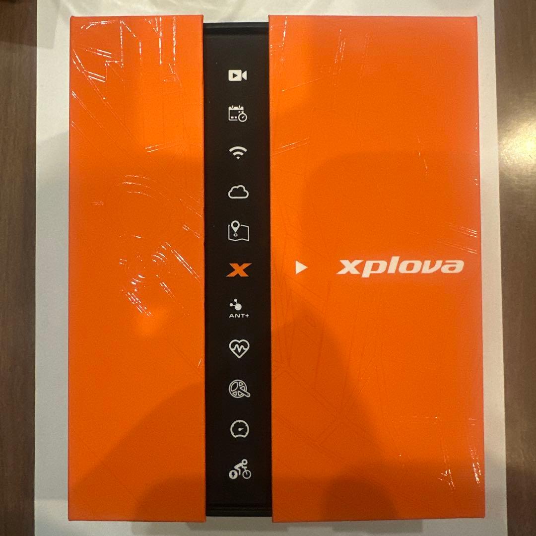 Xplova X5 Evo サイクルコンピューター本体