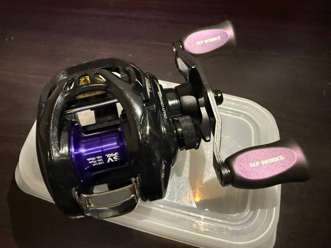 リール SLPWORKS TATULA SV TW5.5R-CC