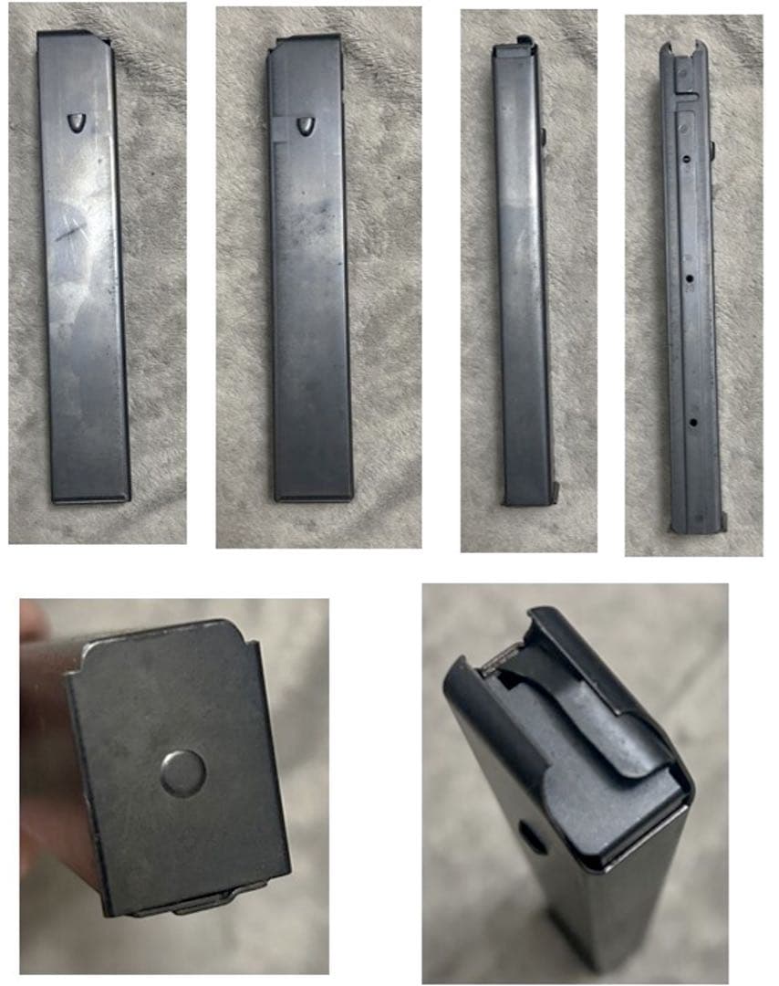 MGC ベレッタM12S CPブローバック 発火済み 外箱・カートなし