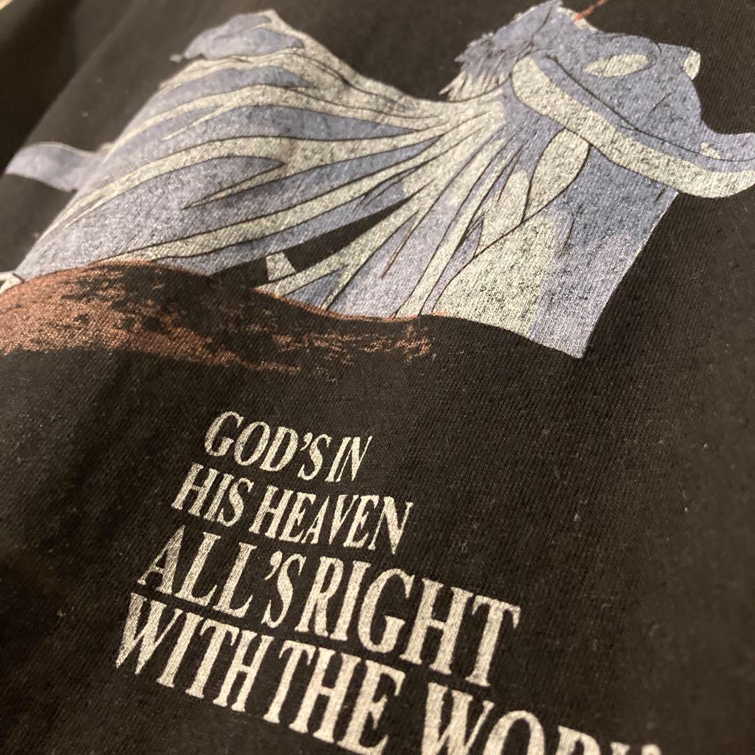 EVANGELIONエヴァTシャツ漫画アニメゲームy2kビンテージ綾波XL古着