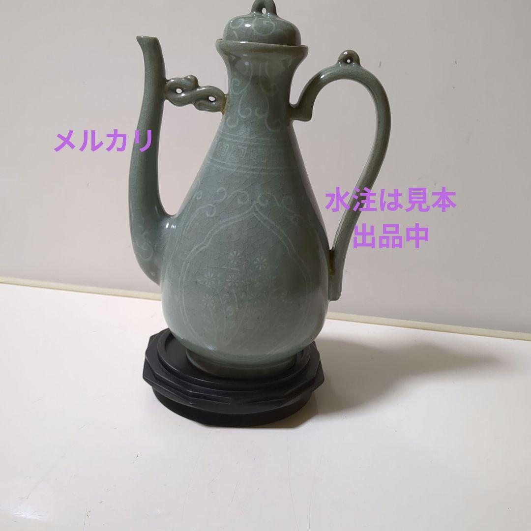 煎茶道具 黒檀/ 台 香道人