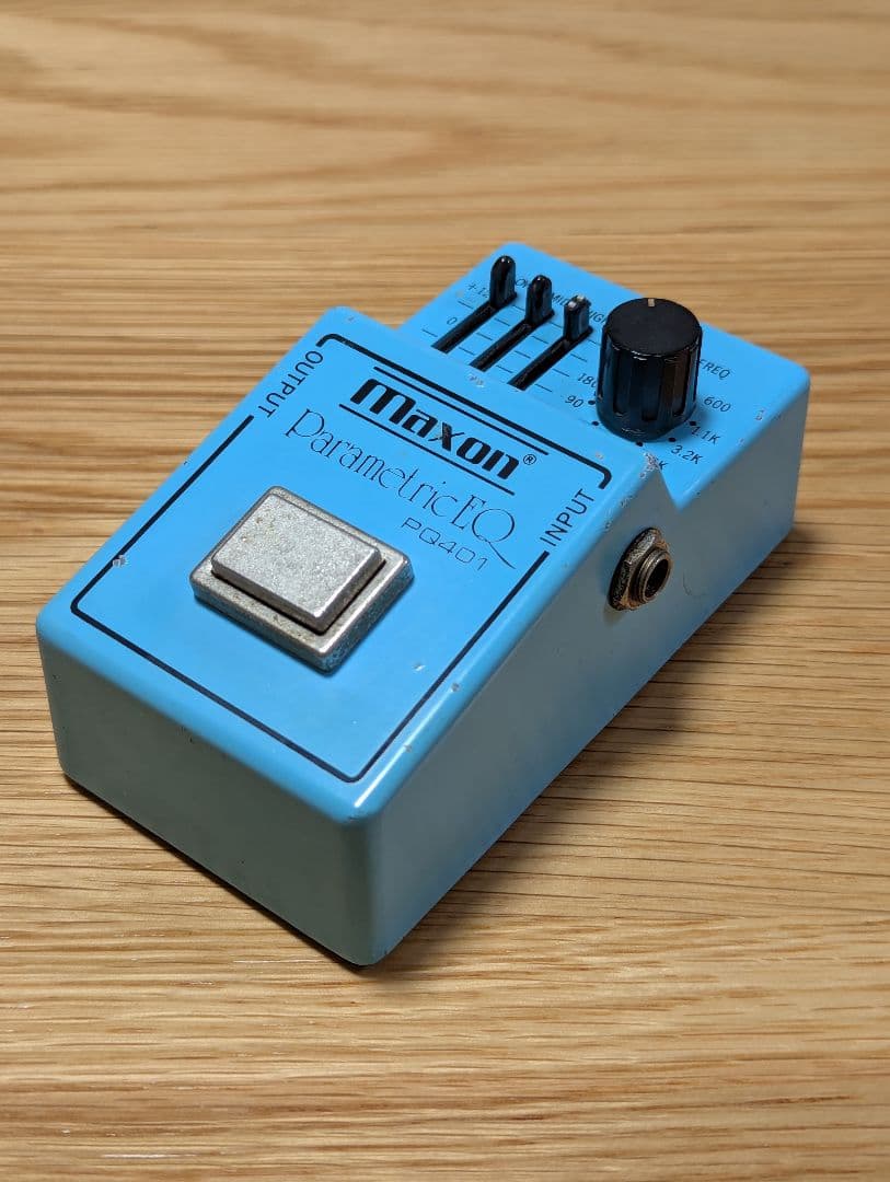 Maxon Parametric EQ PQ401【ヴィンテージイコライザー】