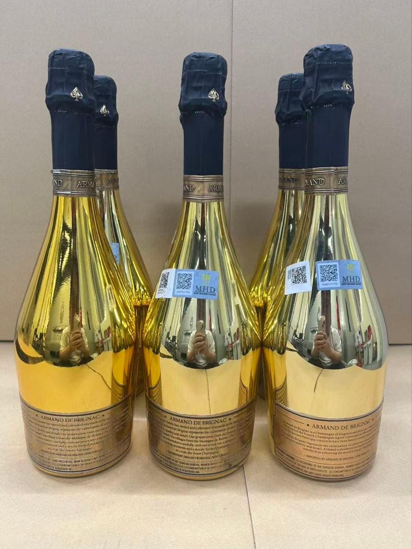 古酒 並行 アルマンド ゴールド6本セット 750ml