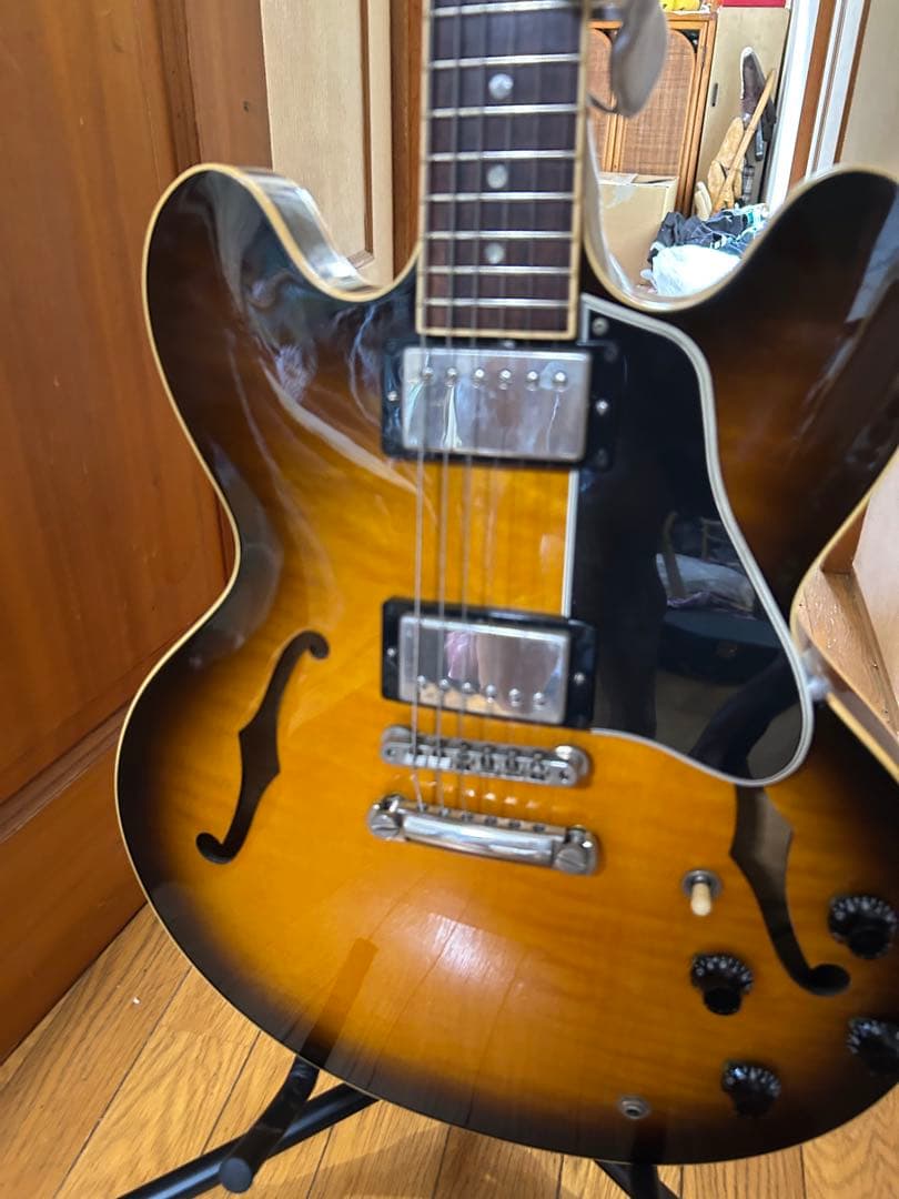 ギブソンＥＳー335 ビンテージ 純正ハードケース付