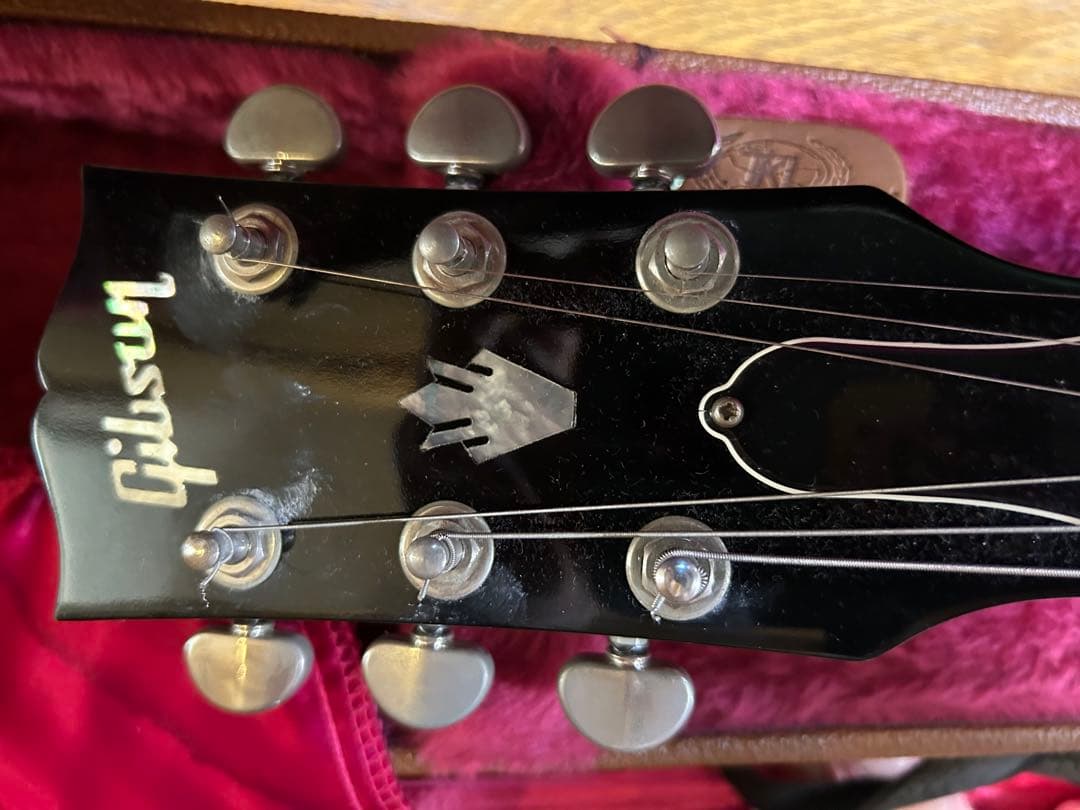 ギブソンＥＳー335 ビンテージ 純正ハードケース付