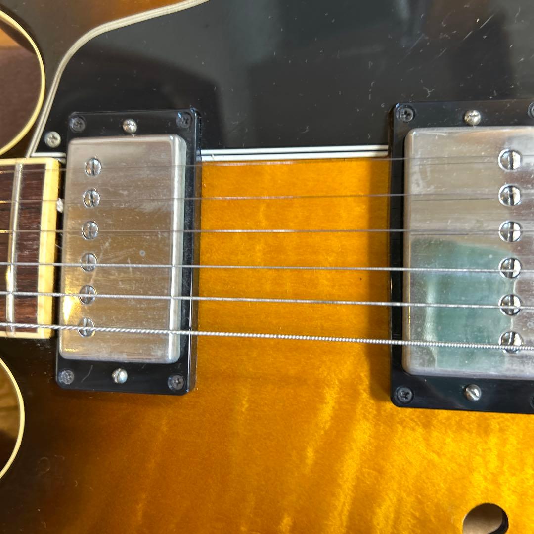 ギブソンＥＳー335 ビンテージ 純正ハードケース付