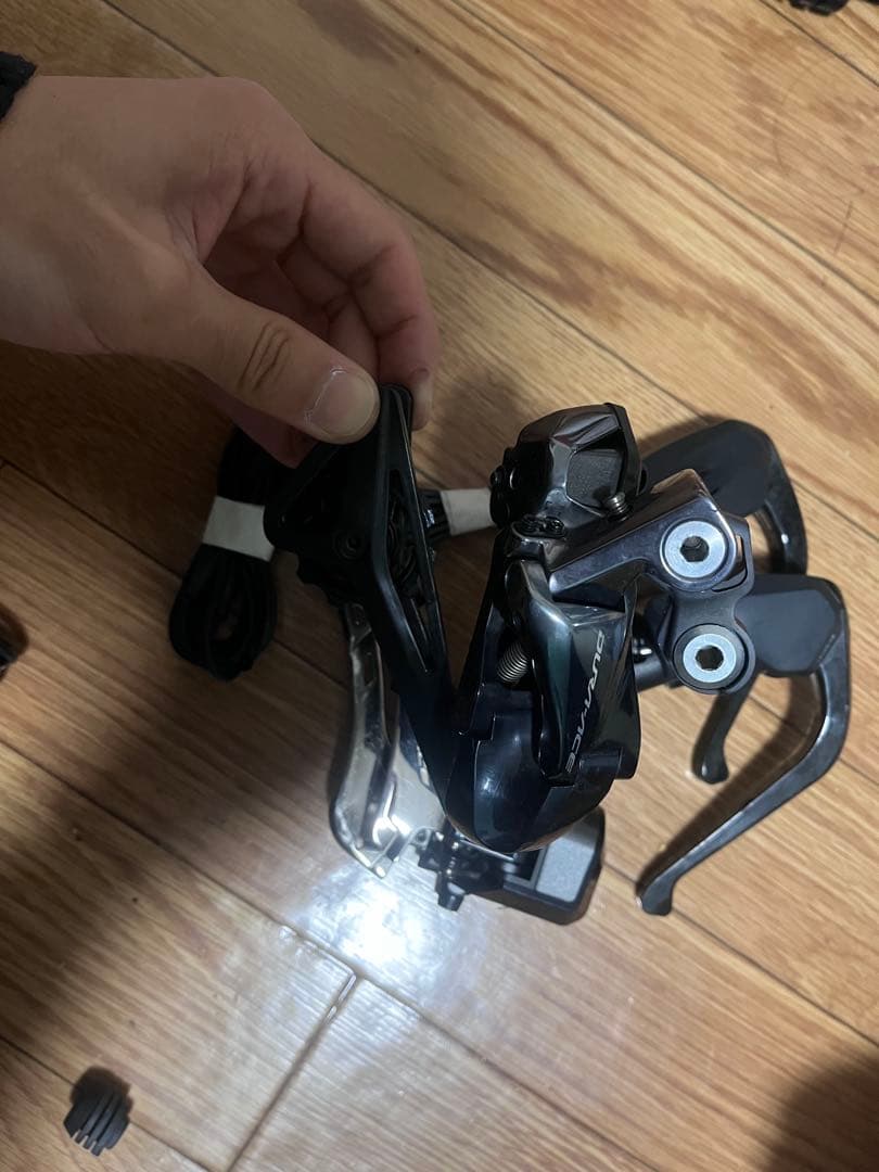 SHIMANO R9170 R9180 R8000 TT コンポーネントセット