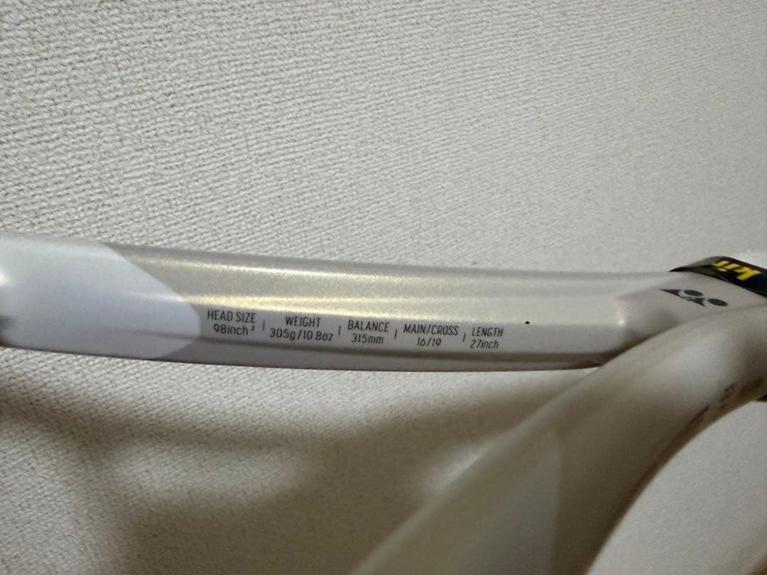 YONEX VCORE 98 テニスラケット