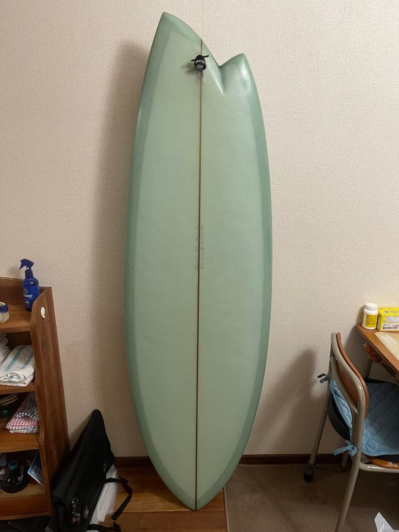 ゼブラサーフボード、オルタナ系.アシンメトリー6.0