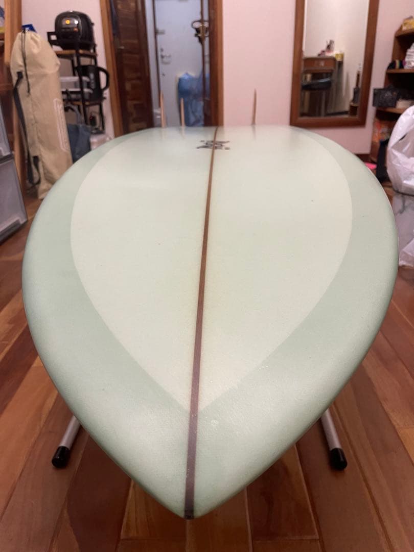 ゼブラサーフボード、オルタナ系.アシンメトリー6.0