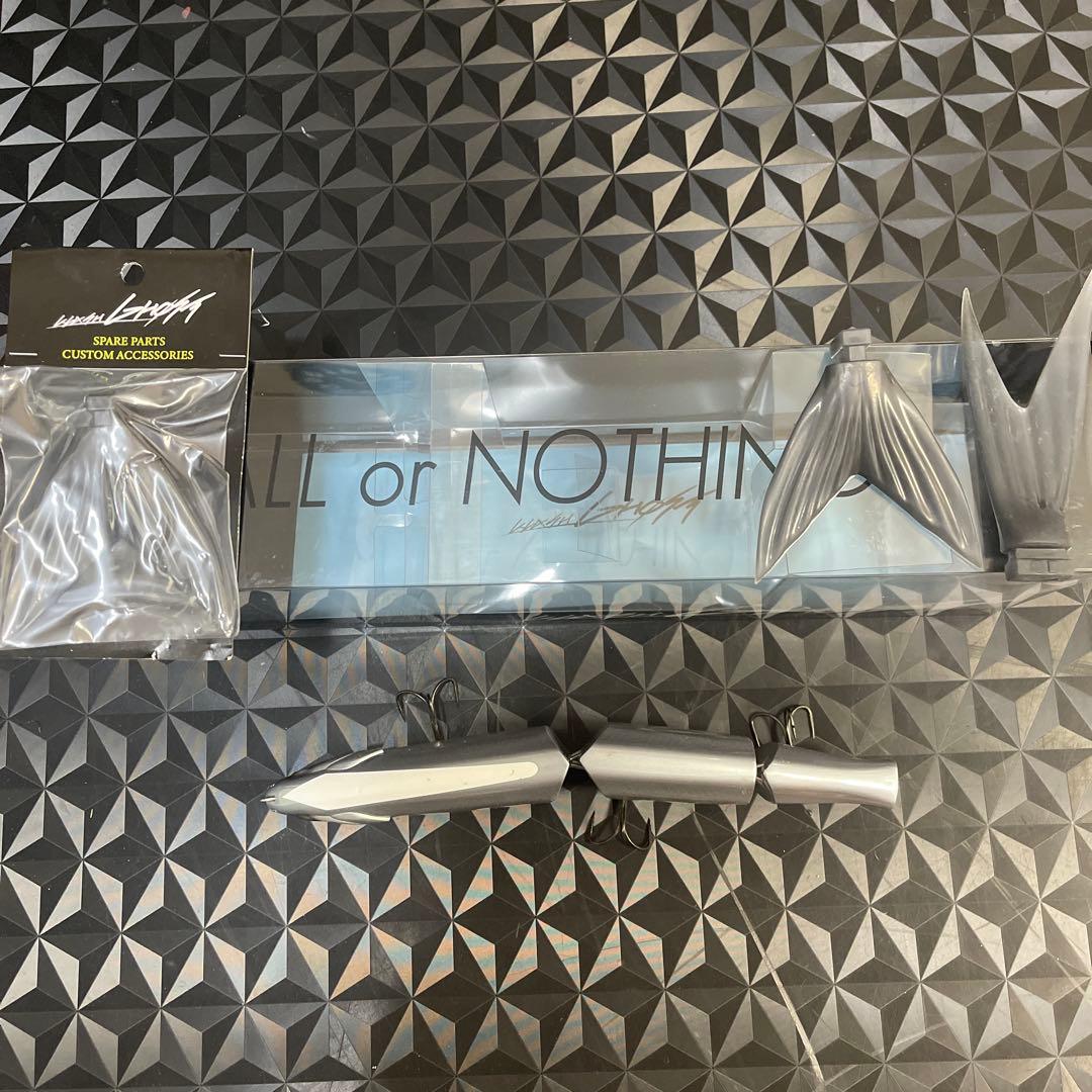 ルアー・フライ DRT KLASH GHOST