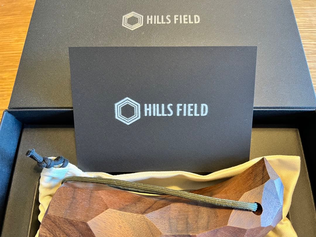 CCカップ　HILLS FIELD EDITIONウォールナット