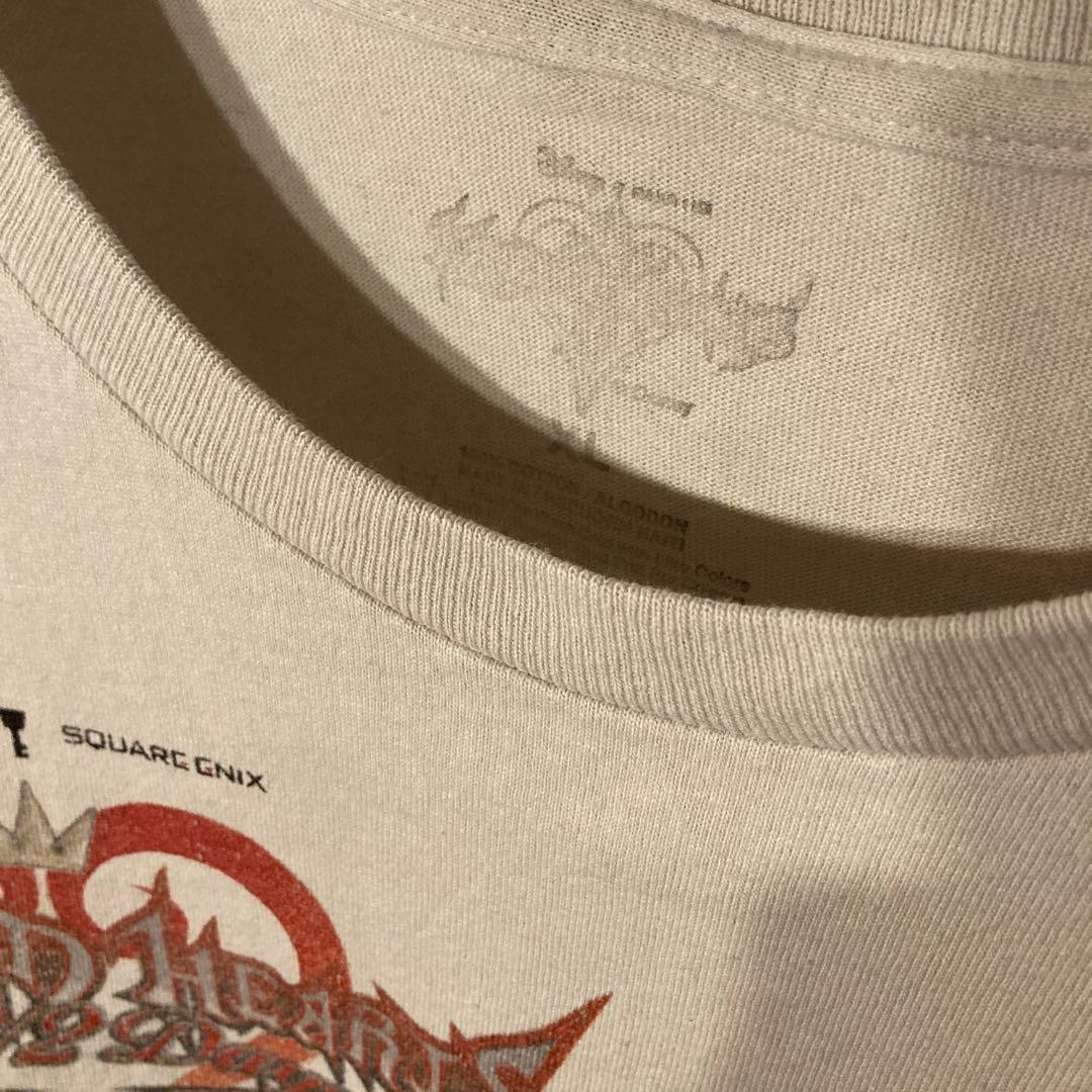 KingdomHeartsキングダムハーツTシャツ漫画アニメ映画ビンテージ希少
