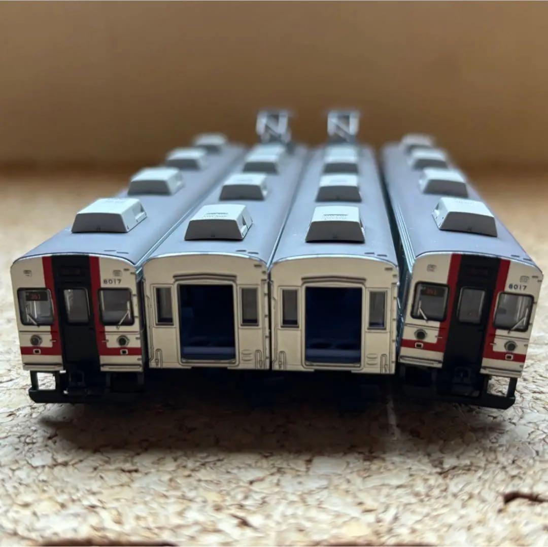 ◯伊豆急行8000系 TA-7 歌舞伎 クハ8017 ×2、モハ8207 ×2◯