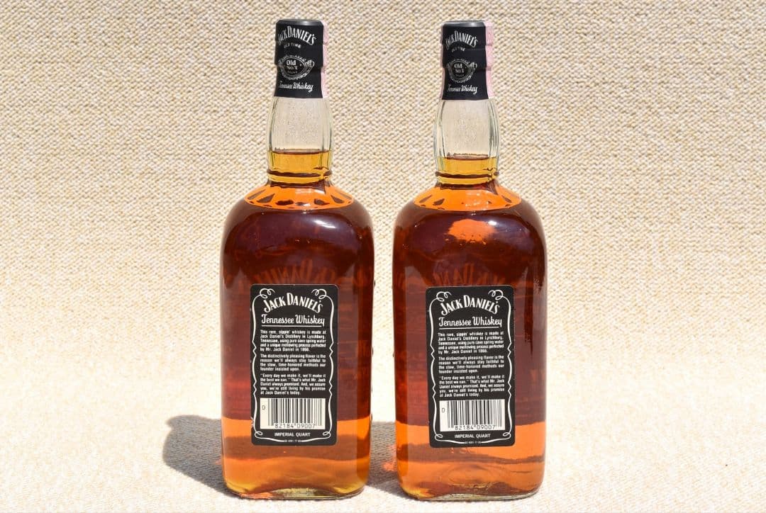 ■ ジャックダニエル 旧ボトル 1136ml 45度 2本 ■ 87.88