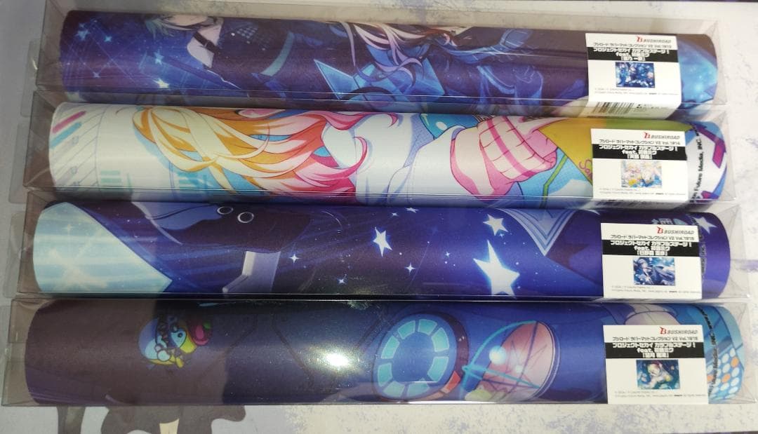 プロジェクトセカイ　Leo/need　ラバーマット　まとめ売り