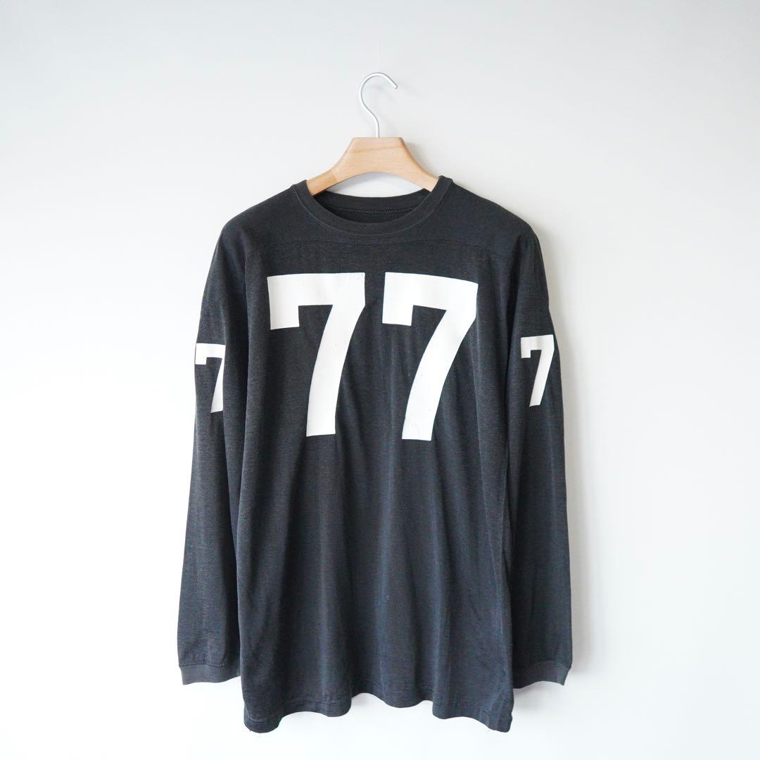 vintage レーヨン Football shirt フットボール 古着