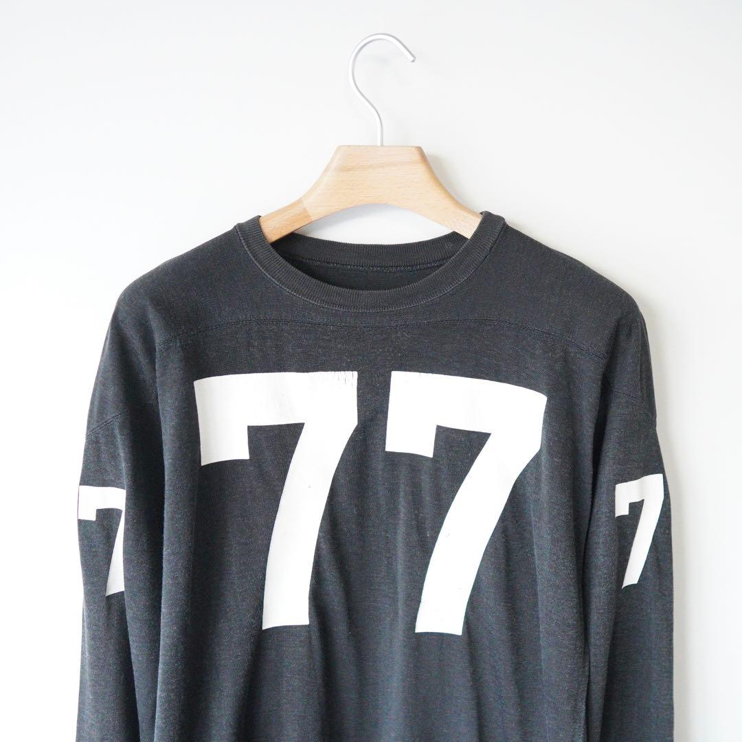 vintage レーヨン Football shirt フットボール 古着