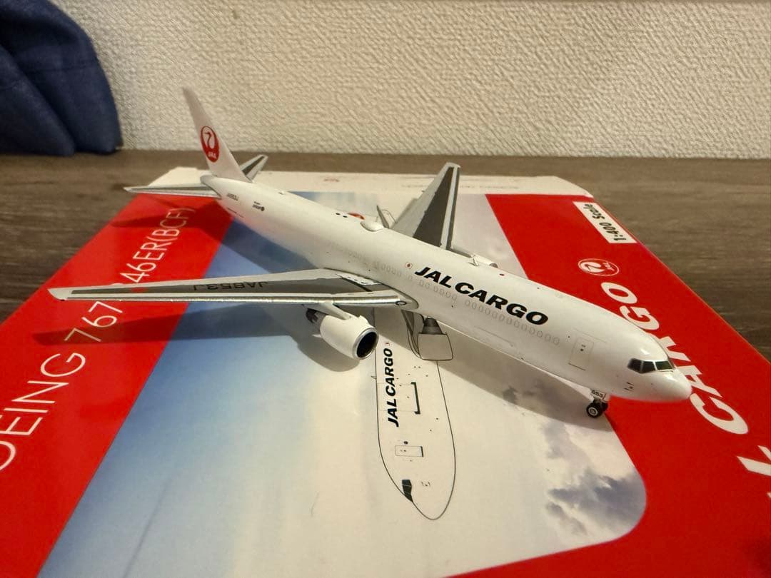 航空機・ヘリコプター 1/400 JAL CARGO 767-300F JA653J