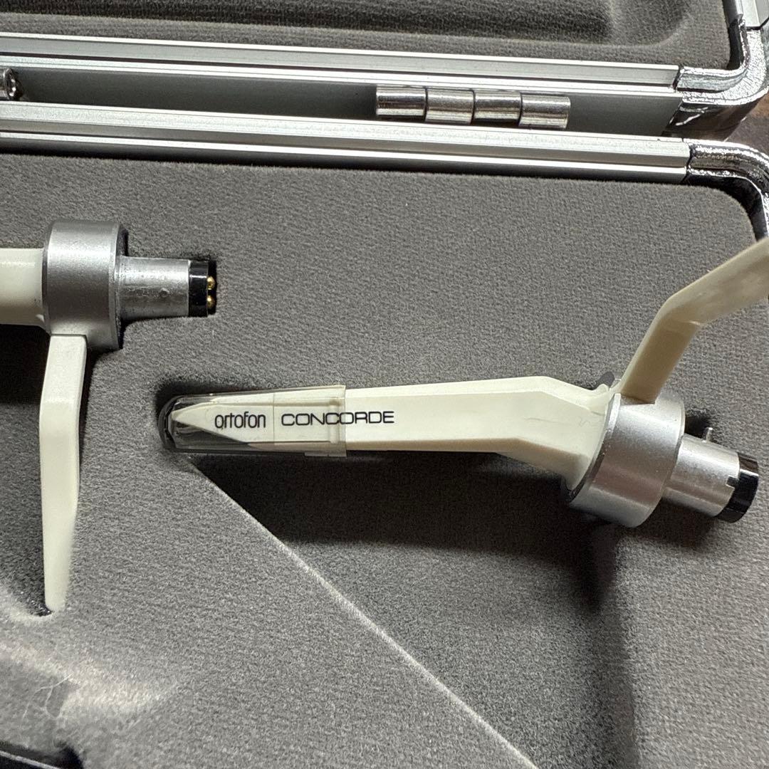 1*9様 ortofon Concorde elektro カートリッジ