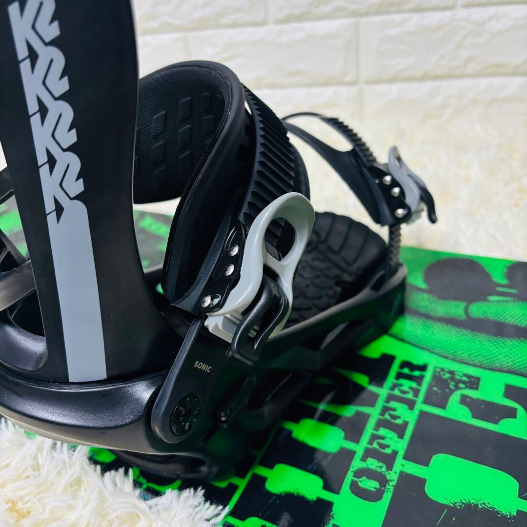 【2点セット】ELAN SPIKE 152cm K２SONIC 3点セットも可