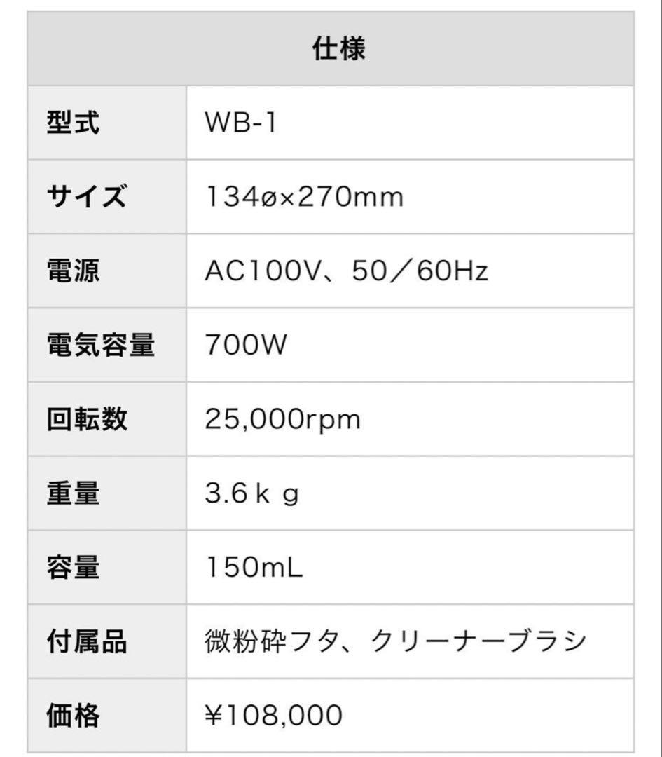 大阪ケミカル　ワンダーブレンダー